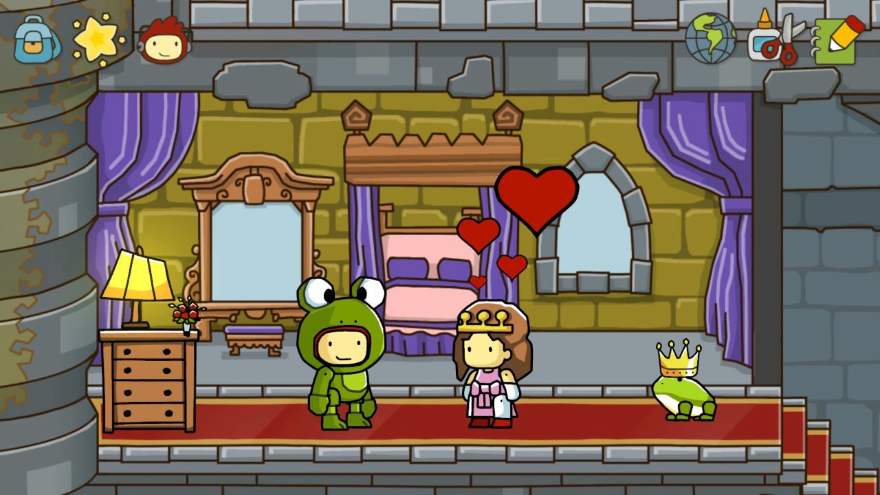 Scribblenauts Unlimited: Unerwartete Überraschung Scribblenauts Unlimited: Unerwartete Überraschung