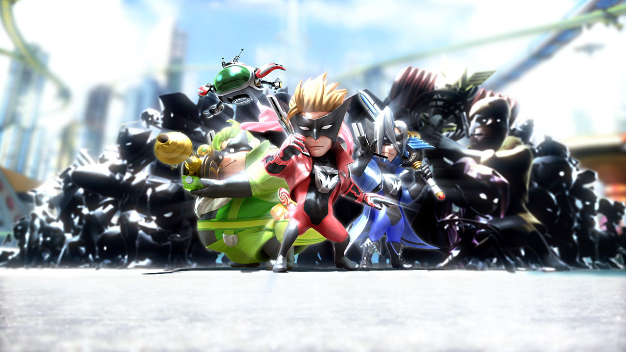 The Wonderful 101 - Wonderful, nicht Viewtiful