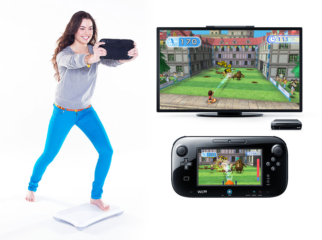 Wii Fit U - Spaß an Bewegung