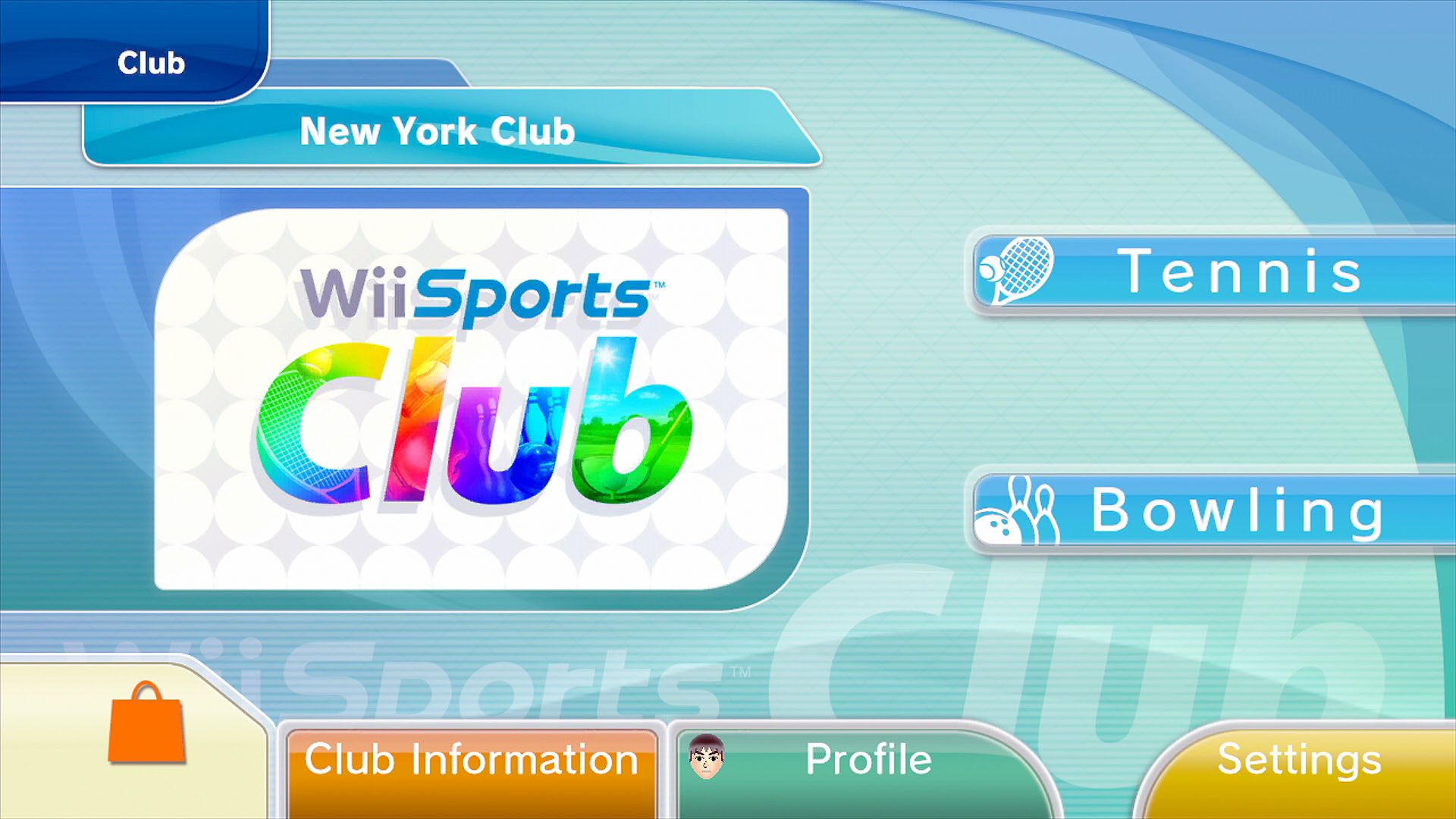 Wii Sports Club - Bowling und Tennis Wii Sports Club - Bowling und Tennis