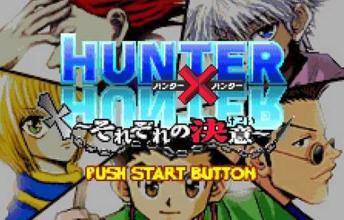 Hunter X Hunter - Sorezore no Ketsui Hunter X Hunter - Sorezore no Ketsui