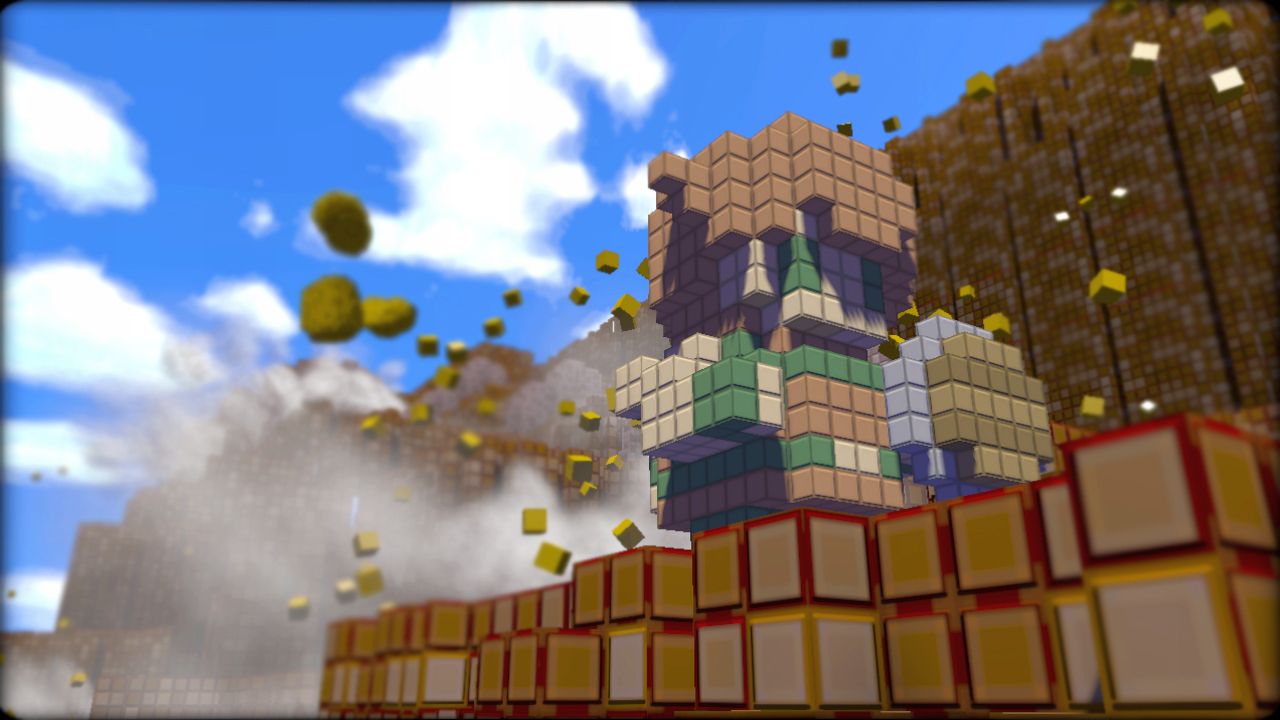 3D Dot Game Heroes