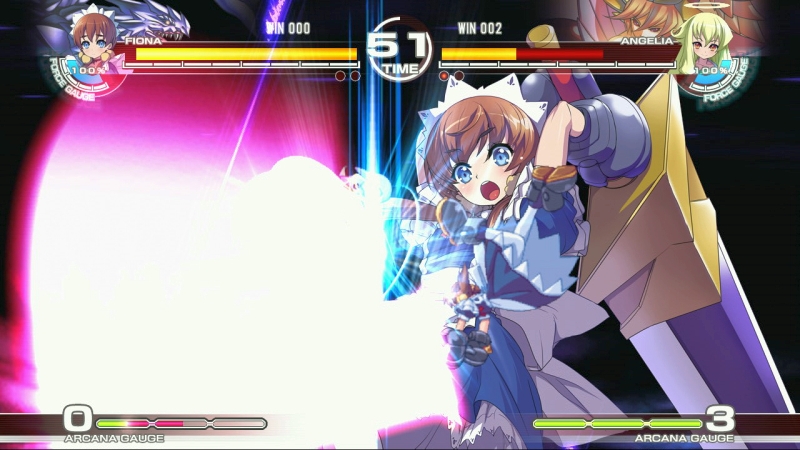 Arcana Heart 3