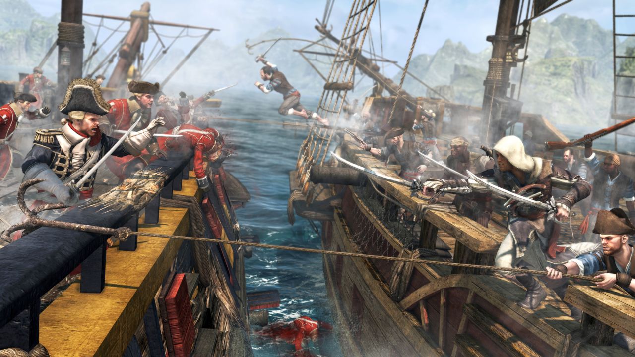 Assassin's Creed IV: Black Flag - Es ist die Story, Dummerchen! Assassin's Creed IV: Black Flag - Es ist die Story, Dummerchen!