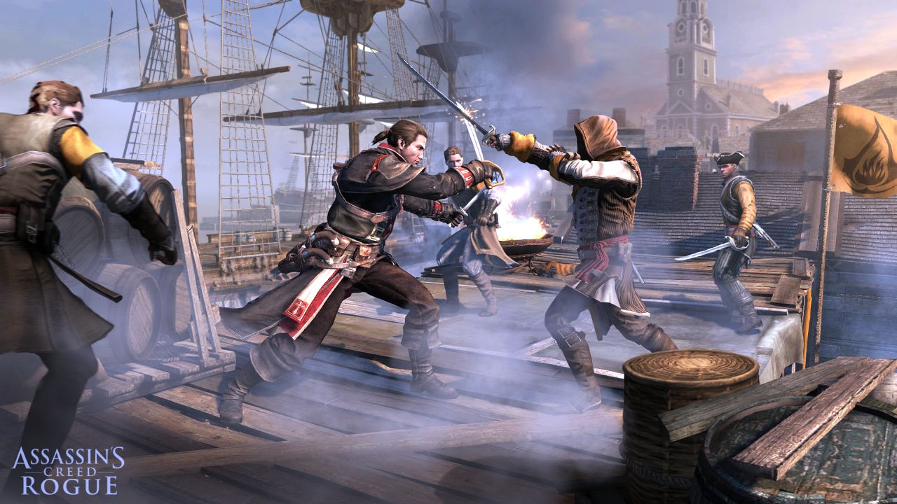 Assassin's Creed Rogue: Goldener Stillstand
