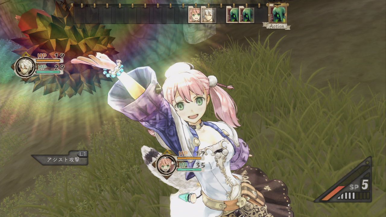 Atelier Escha & Logy: Alchimist of the Dusk Sky