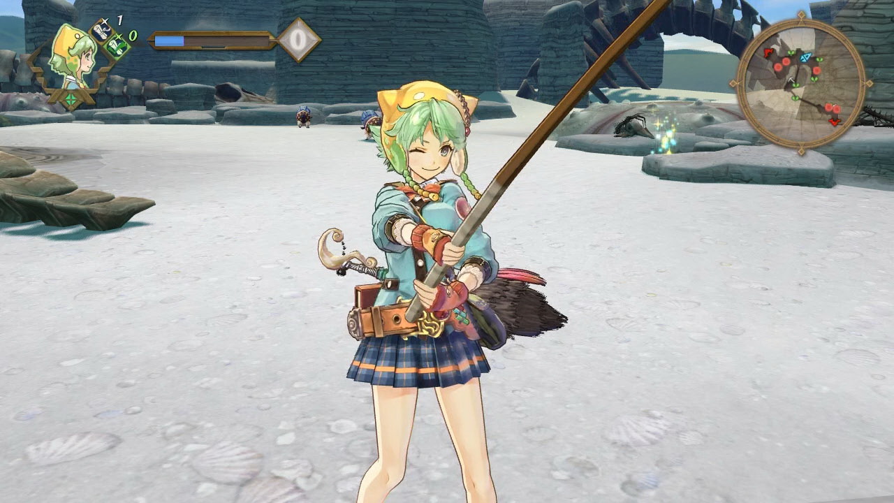 Atelier Shallie: Alchemists of the Dusk Sea