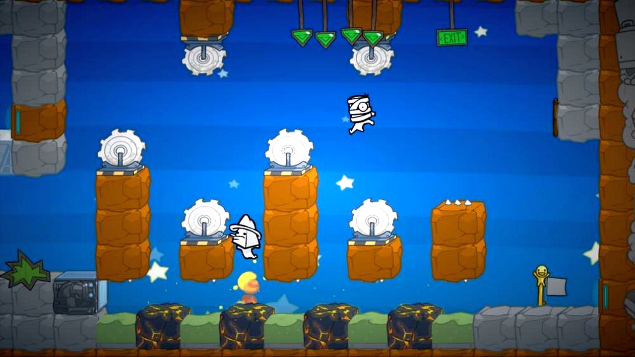 BattleBlock Theater: Der Tod lauert überall