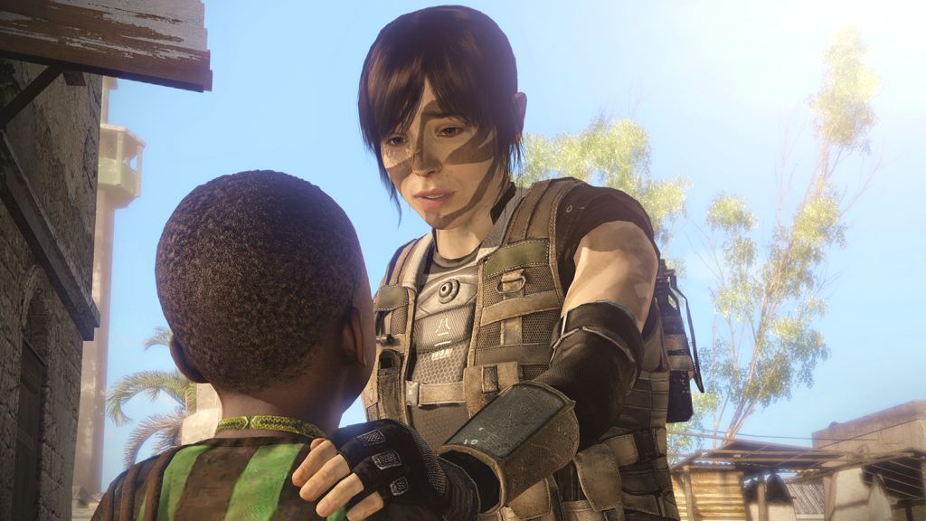 Beyond: Two Souls - Ganz großes Kino