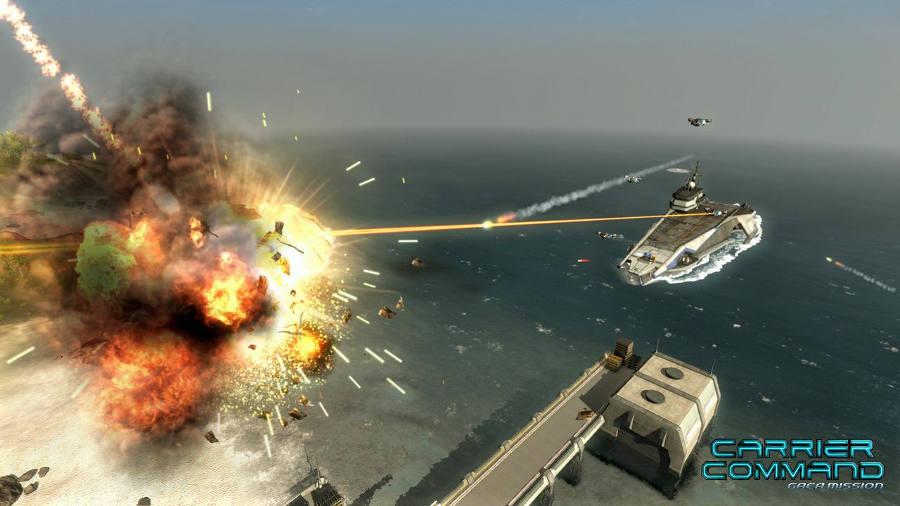 Carrier Command: Gaea Mission