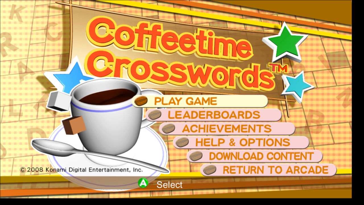Coffeetime Crosswords