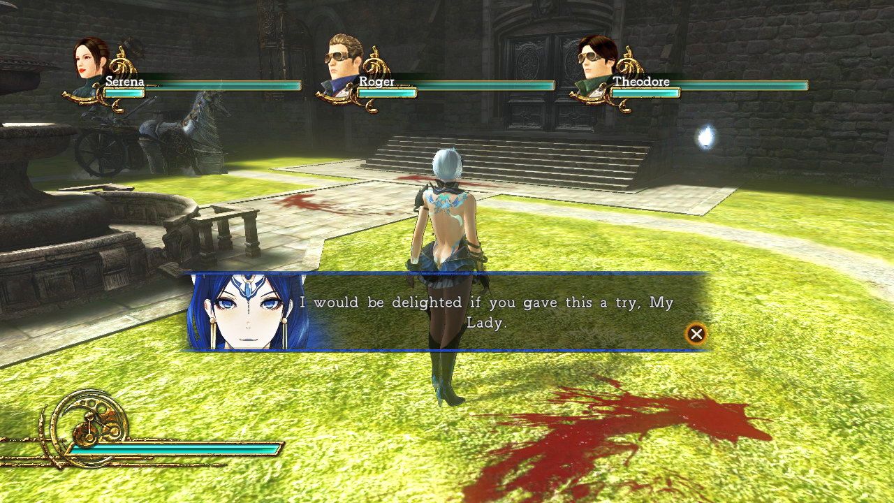 Deception IV: Blood Ties - Böse!