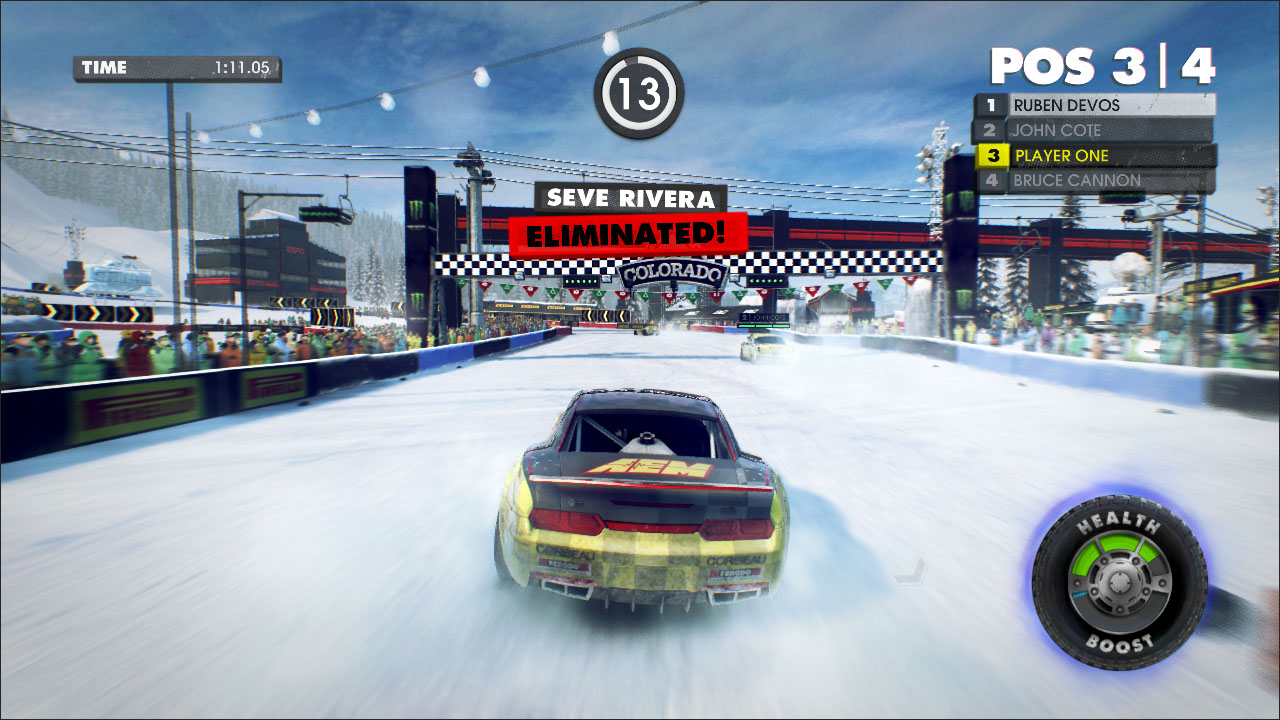 Dirt Showdown
