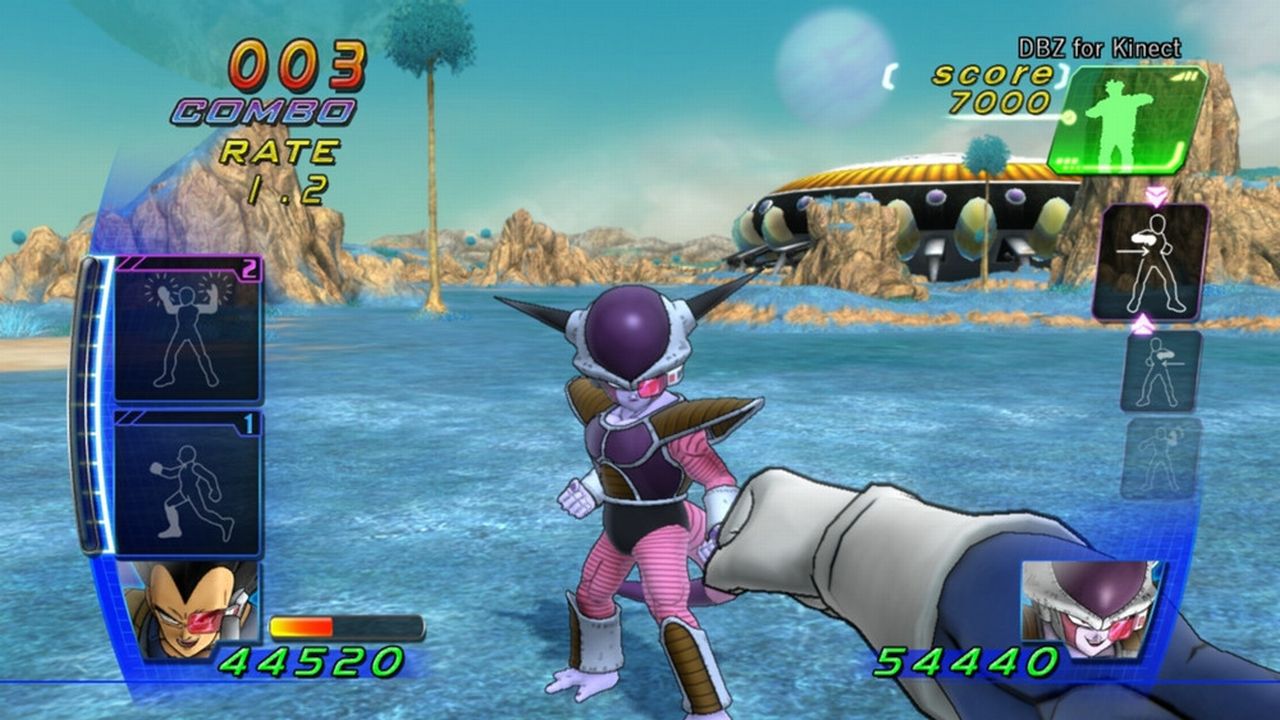 Dragonball Z für Kinect