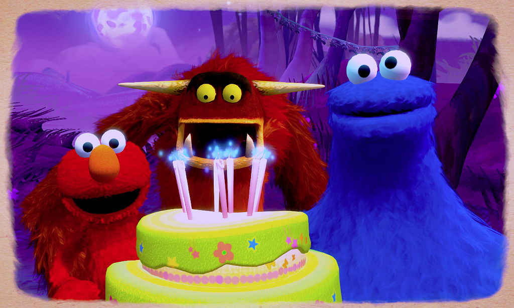 Sesamstrasse: Es war einmal ein Monster