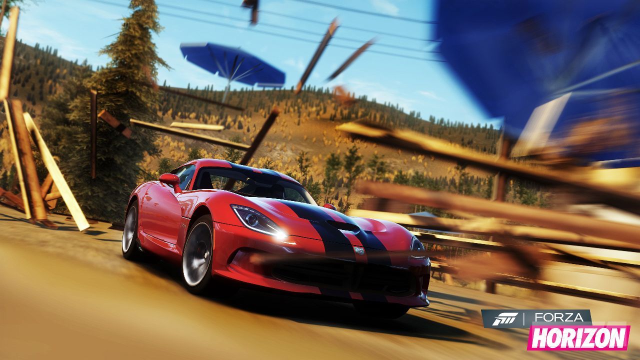 Forza Horizon - Ein wahrer Entwickler Cocktail