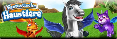 Fantastische Haustiere