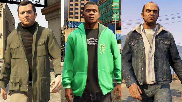 Grand Theft Auto V: 3 Charaktere - 3 Meinungen