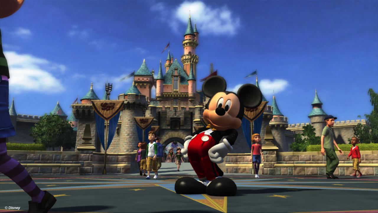 Kinect Disneyland Adventures