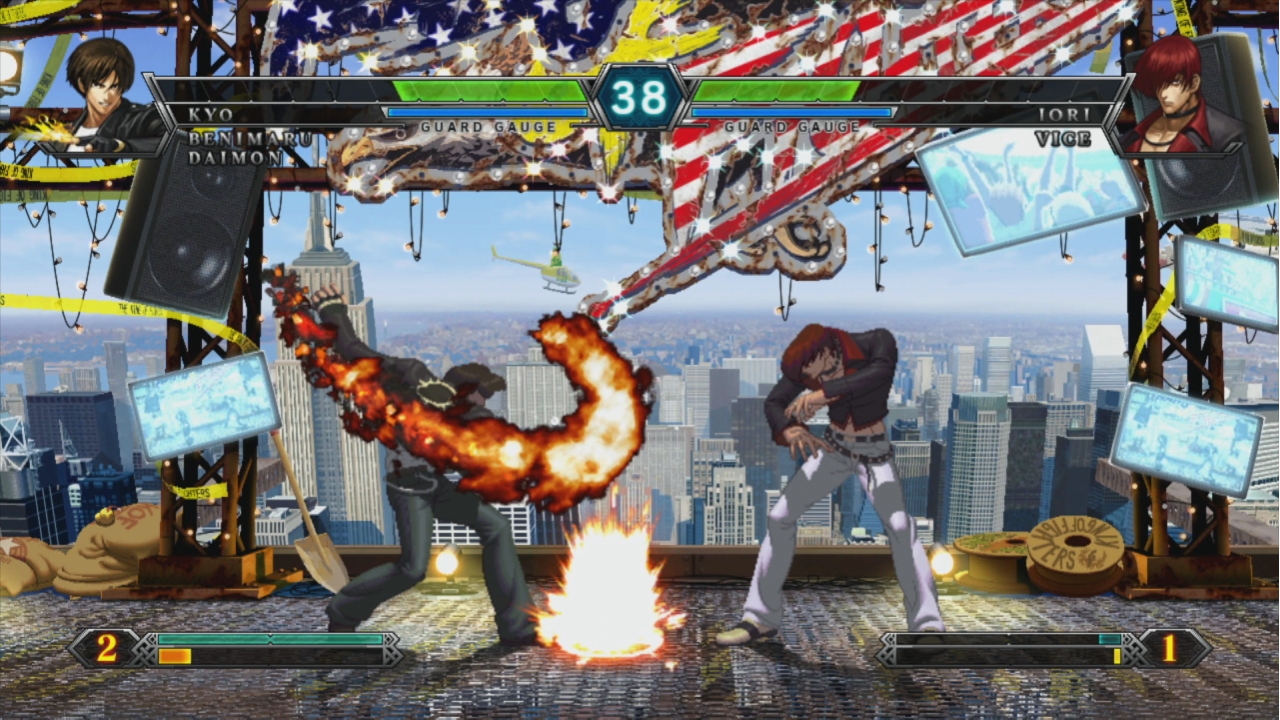 The King of Fighters XIII