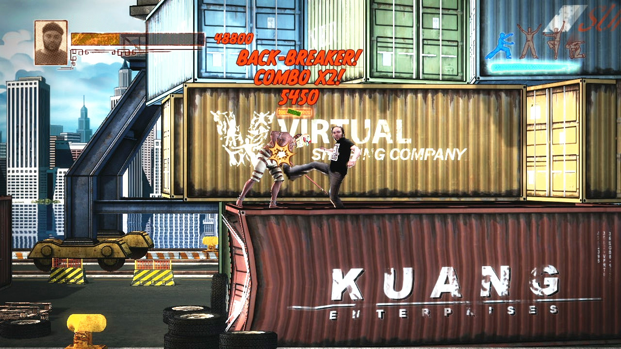Kung-Fu High Impact