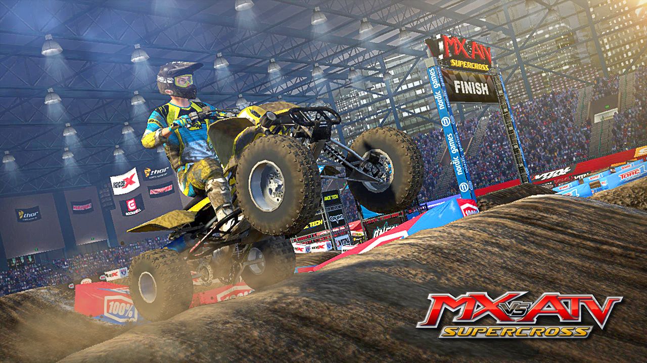 MX vs. ATV Supercross