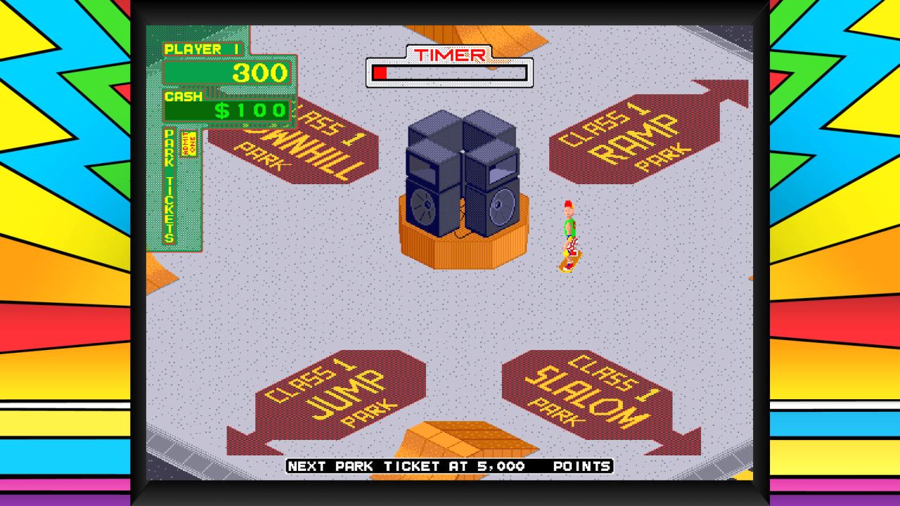 Midway Arcade Origins: Ein Theaterskript