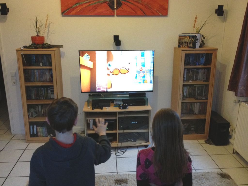 Rabbids Invasion: Die interaktive TV-Show