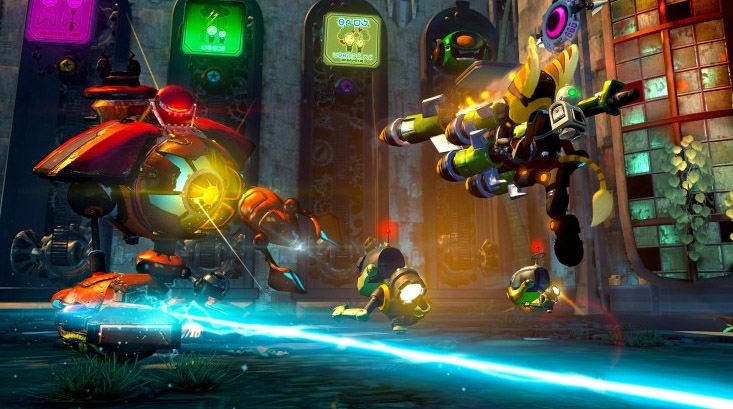 Ratchet and Clank Nexus Ratchet and Clank Nexus