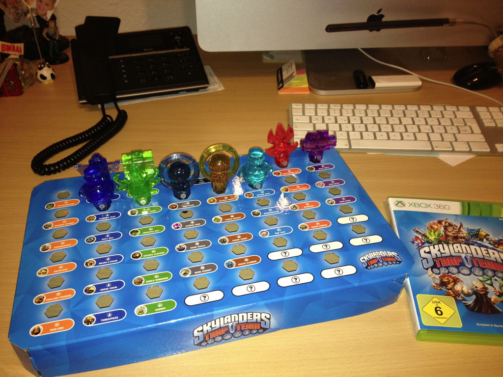 Skylanders Trap Team - auf in Runde vier