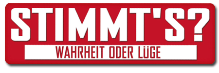 Stimmt´s? - Wahrheit oder Lüge