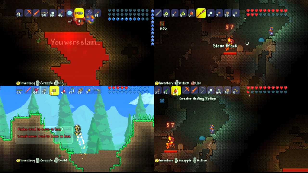 Wie viel Minecraft steckt in Terraria?