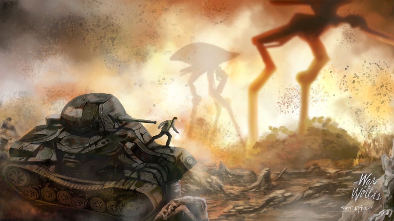 The War of the Worlds The War of the Worlds