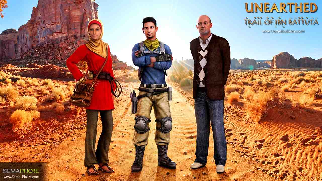 Unearthed: Trail of Ibn Battuta - Episode 1