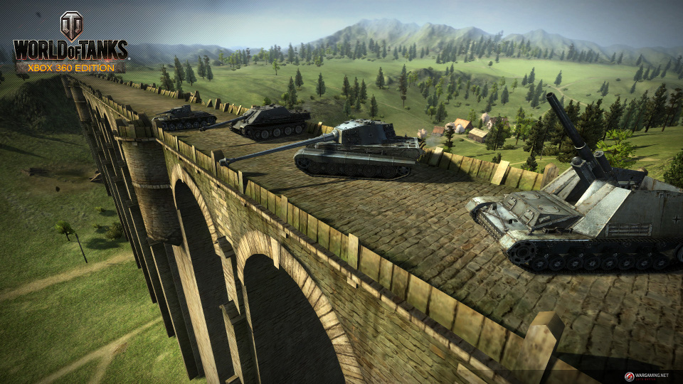 World Of Tanks Xbox 360 Edition
