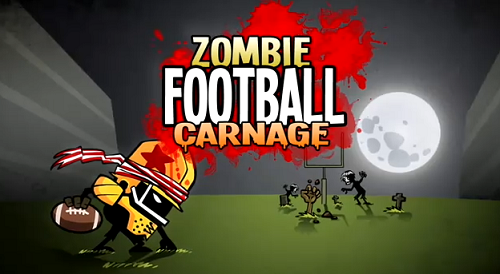 Zombie Football Carnage (Indie Game + Entwicklerinterview)