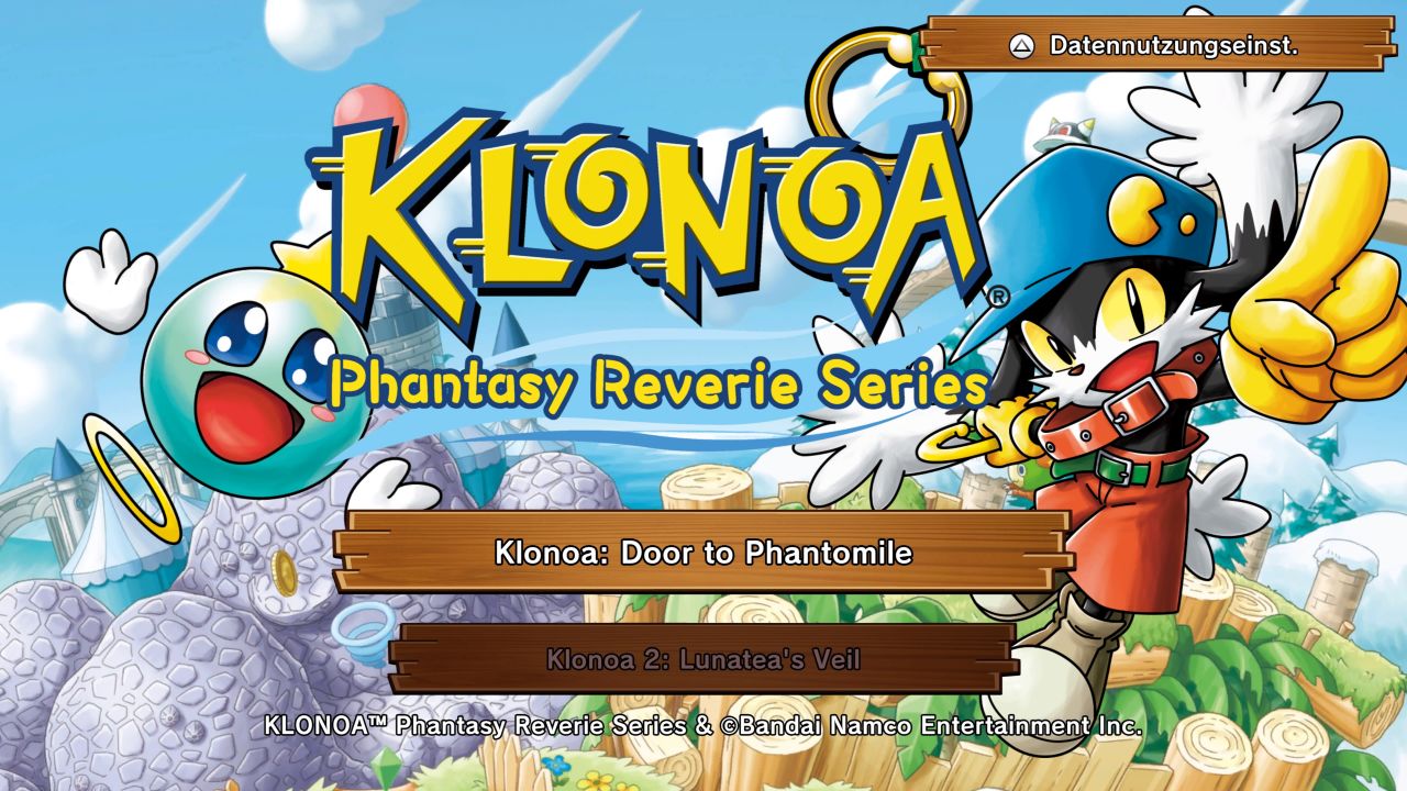 Klonoa Phantasy Reverie Series Klonoa Phantasy Reverie Series