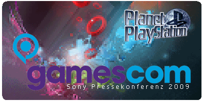 Sony Pressekonferenz gamescom 2009