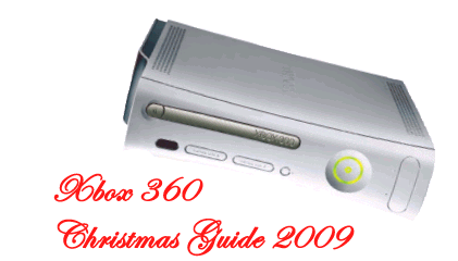 Xbox 360 Christmas Guide 2009