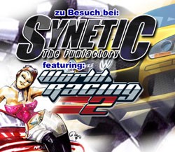 Besuch bei Synetic - The Fun Factory