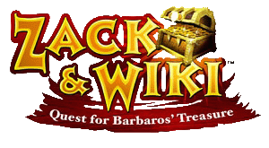 Zack & Wiki: Der Schatz von Barbaros
