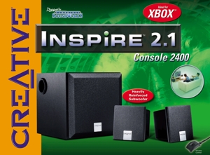 Creative Inspire 2.1 Console 2400