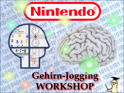 Nintendo Gehirn-Jogging / Big Brain Workshop @Köln (2007-06)
