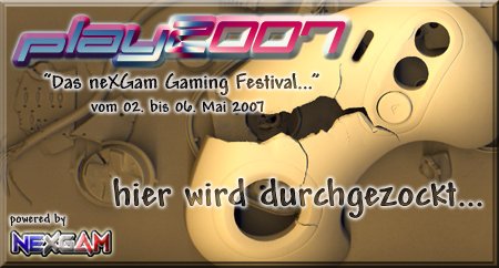 play2007 - das neXGam Gaming Festival bei Soest (ZT8)
