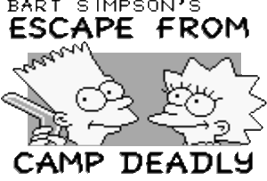 Bart Simpson - Escape from Camp Deadly