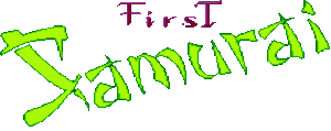 First Samurai