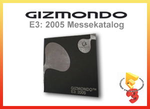Gizmondo E3 2005 Messekatalog