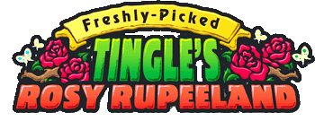 Freshly-Picked Tingle's Rosy Rupeeland