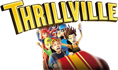Thrilleville: Verrückte Achterbahn
