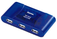 [Zubehör] HAMA USB 2.0 Hub 1:4